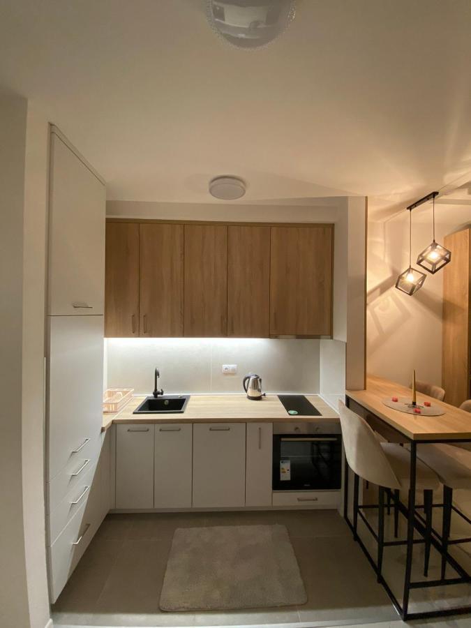 Apartman Cristal Lux เทรบินเย ภายนอก รูปภาพ