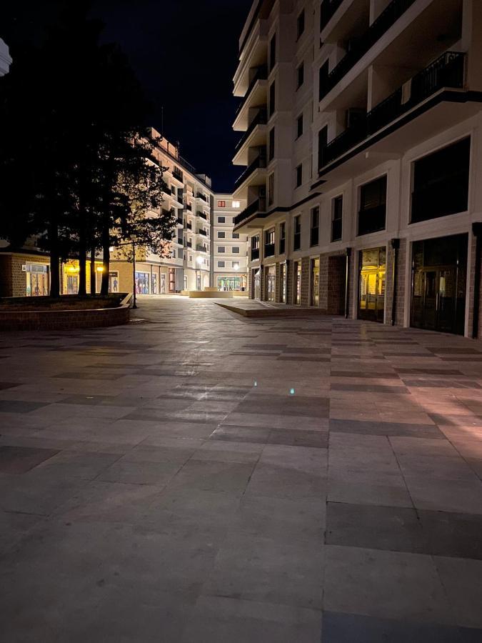 Apartman Cristal Lux เทรบินเย ภายนอก รูปภาพ